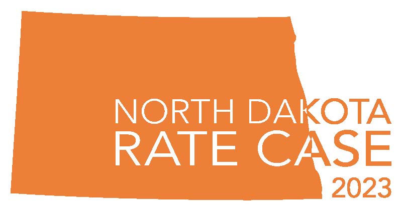 ND rate case 2023 logo